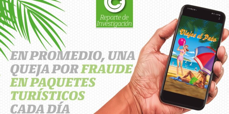 La Portada | Fraudes con viajes, en un clic