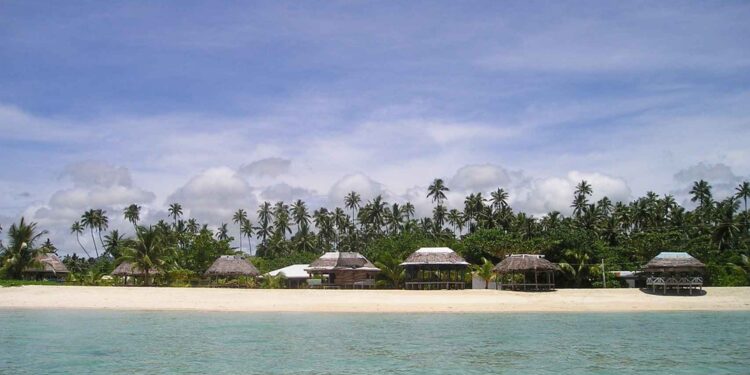las maravillosas y exóticas islas al sur de Samoa