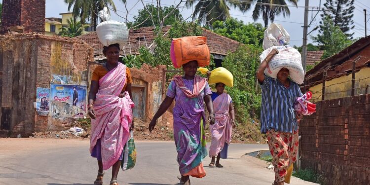 India’s widening economic disparity, food security