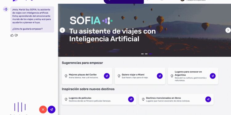 Despegar revoluciona la industria turística con el primer Asistente con IA Generativa - Sitemarca