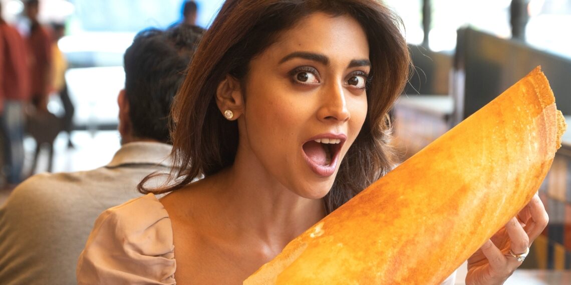 World Dosa Day special| Shriya Saran: Get the best dosa not at restaurants but..