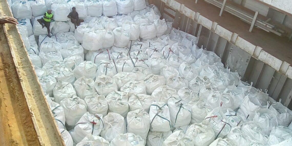 Distribution of staple foods to households to commence on Saturday