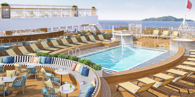 El Queen Anne, el nuevo crucero que impresionará al mundo