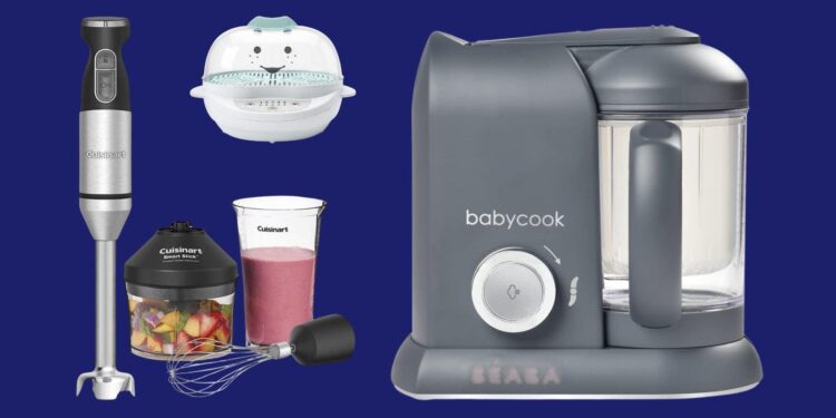 Best Baby Food Maker 2024
