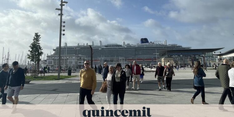 El Puerto de A Coruña inicia en abril la temporada alta de cruceros con más de 50 escalas