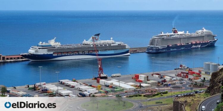El Puerto de Santa Cruz de La Palma recibirá 4 cruceros en primera escala hasta final de temporada