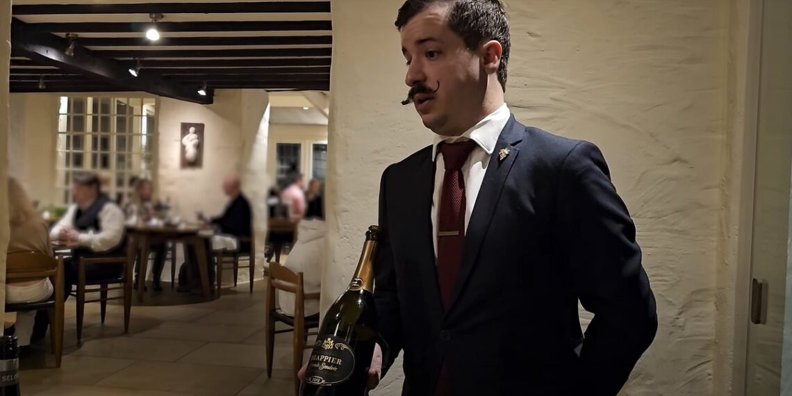 Food-lover who's eaten at 70 three-Michelin-star restaurants declares Cumbrian eaterie L'Enclume 'the best in the UK'
