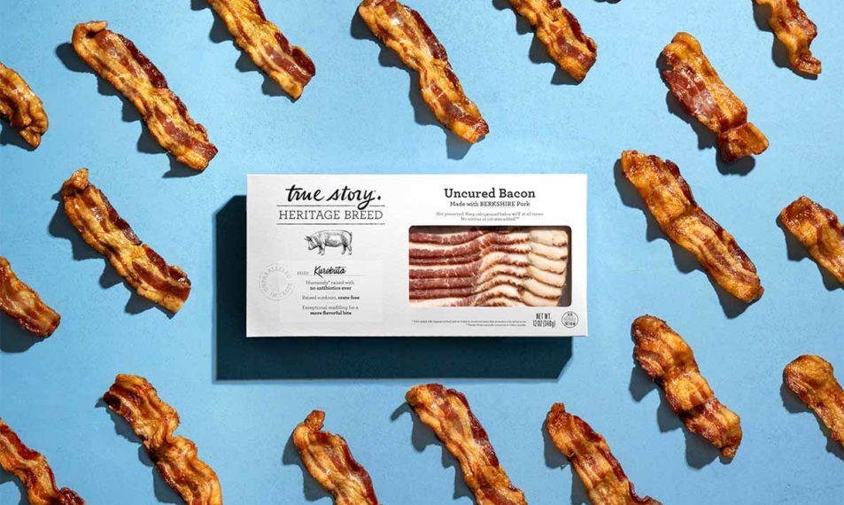 True Story Foods bacon at Whole Foods stores nationwide