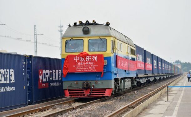 China: Trenes intermodales ferroviarios-marítimos completan 2.000 viajes en 2024