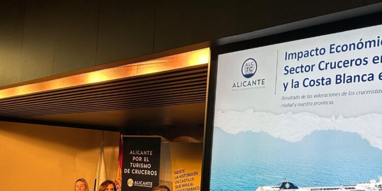 El impacto econmico de los cruceros alcanzar en Alicante los 60 millones este ao