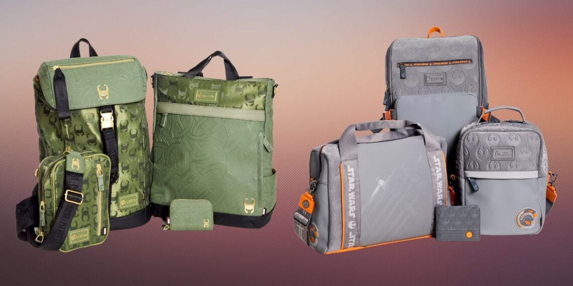 El nuevo equipo de Star Wars y Marvel de Loungefly saca a relucir a tu nerd de los viajes