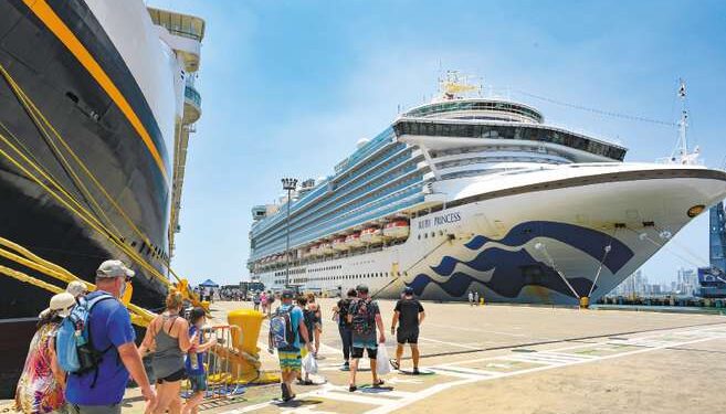 La buena hora de los cruceros en Colombia