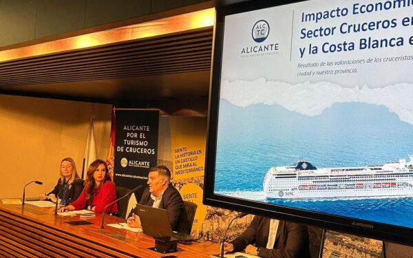 El gran impacto que tiene el turismo de cruceros en la economía de Alicante