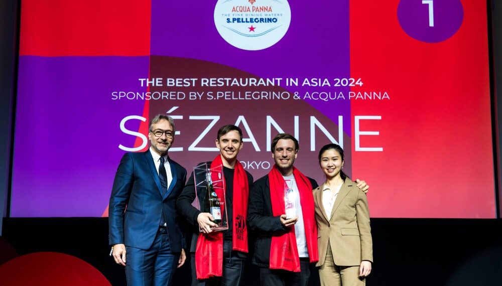 Tokyo's Sezanne reigns supreme as Asia's best restaurant