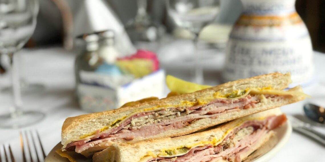 Sarasota restaurant Columbia voted Florida's best Cuban sandwich