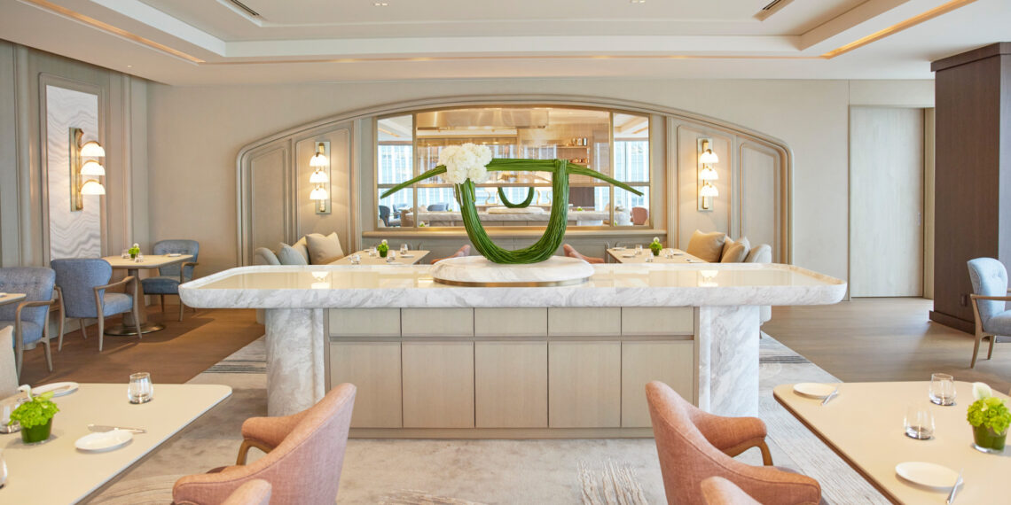 Sézanne in Tokyo is ranked as the best restaurant in Asia for 2024