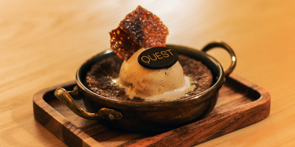 Chef Hendrik Pretorius is on a Quest to be the best!