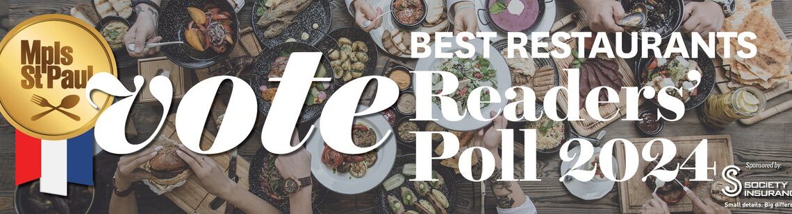 Vote Readers' Poll 2024: Best Restaurants