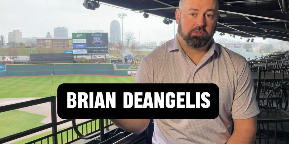 Dash Team President Brian DeAngelis on this season's foods and much more.