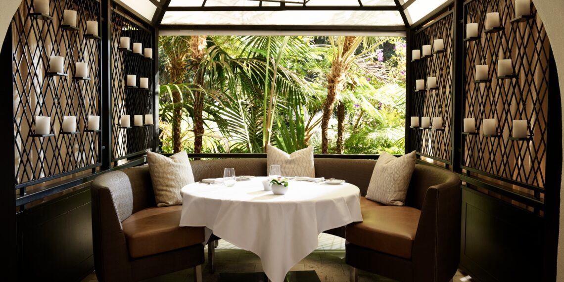 This Culinary Gem Tucked Within Bel-Air’s Landmark Hollywood Glamour Hotel Is LA Dining at Its Best - Hotels Above Par