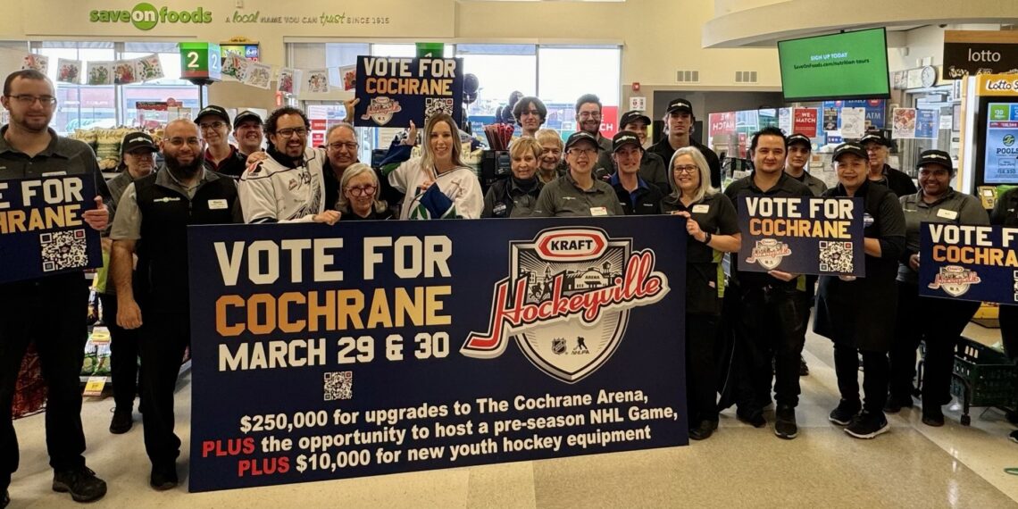 Save-On-Foods to host Friday event to promote Hockeyville voting