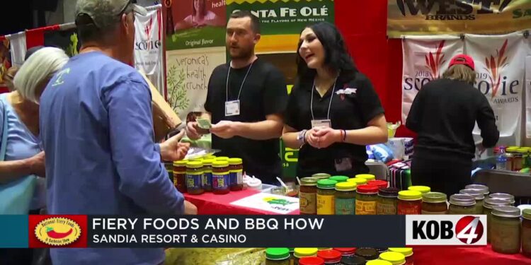 Sandia Casino hosts fiery foods event