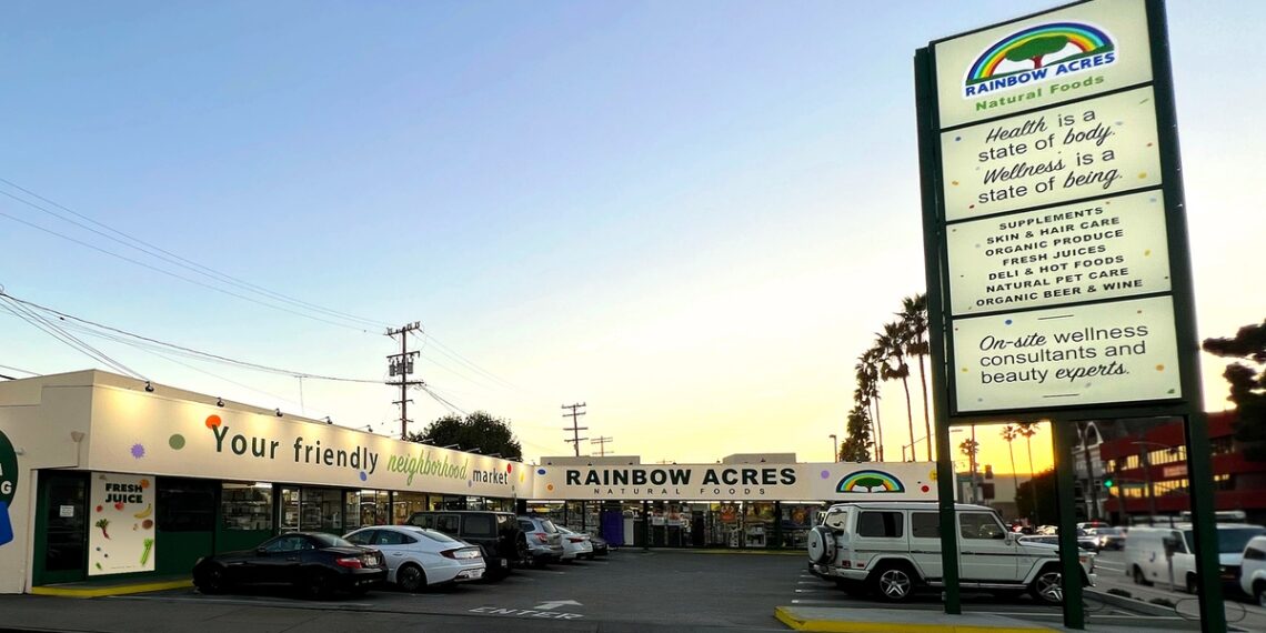 Rainbow Acres Natural Foods established retail’s footprint