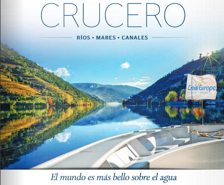 CroisiEurope presenta su nuevo folleto "El mundo en crucero" 2024