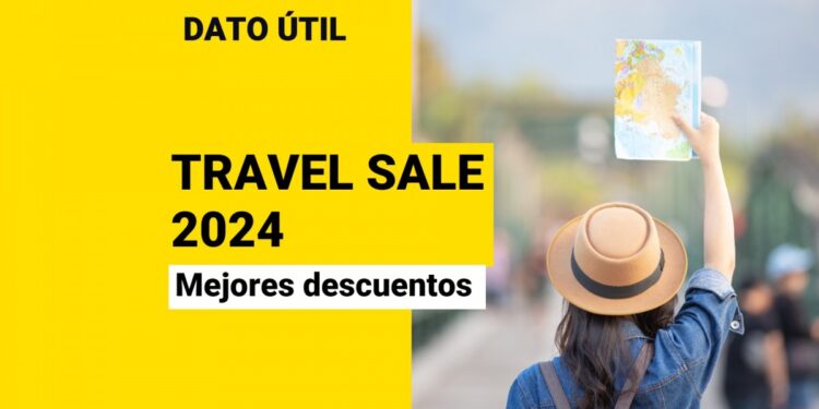 Revisa las mejores ofertas que ofrece el Travel Sale 2024
