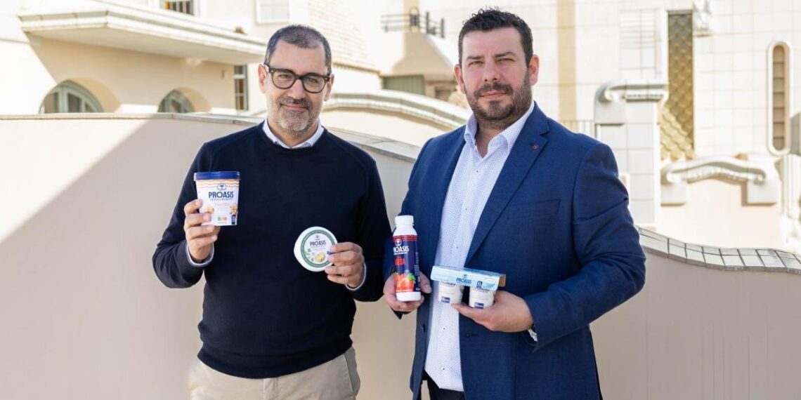 desde Girona, con mucho probiótico