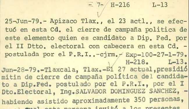 DFS espió viajes, reuniones y hasta sesiones legislativas de Beatriz Paredes