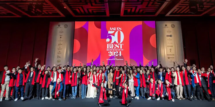 3 Bangkok restaurants in the Top 10 on Asia’s 50 Best Restaurants 2024