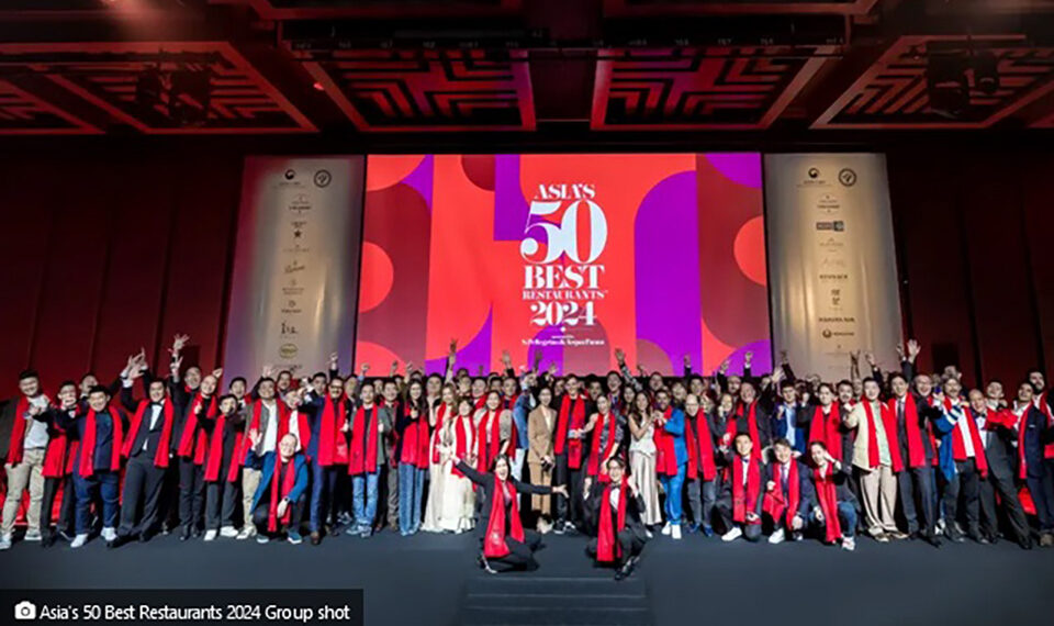 3 Bangkok restaurants in the Top 10 on Asia’s 50 Best Restaurants 2024