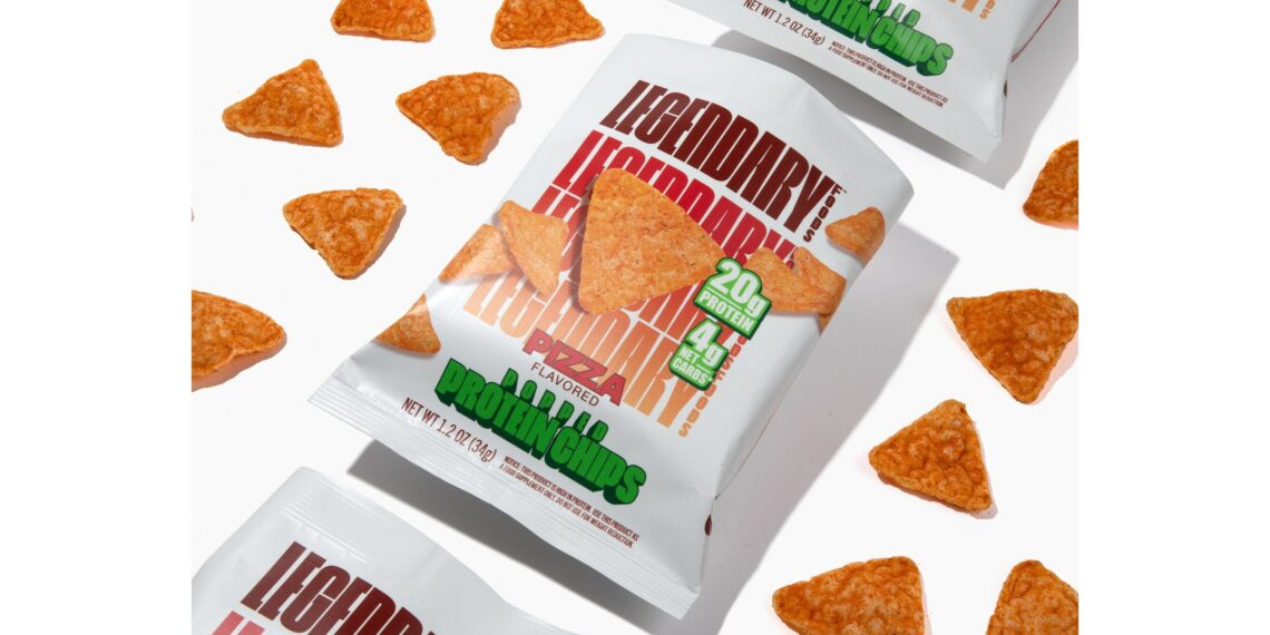 Legendary Foods Unveils New Flavors of High-Protein Chips at Expo West 2024
