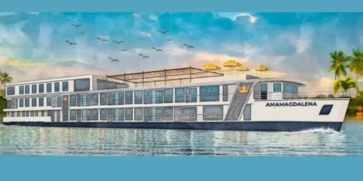 Confirmado, crucero de lujo navegará por el río Magdalena: esta es la fecha en que zarpará por primera vez