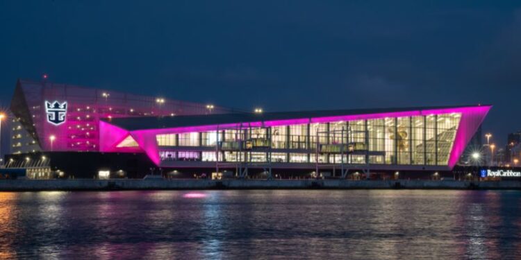 Fotos – Royal Caribbean potencia su vínculo con el Inter de Messi