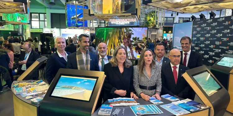 Fuerteventura presenta en la ITB de Berlín su oferta turística para el año 2025 