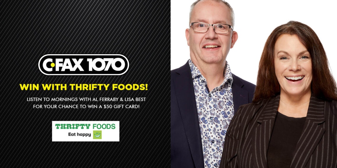 Win with Thrifty Foods