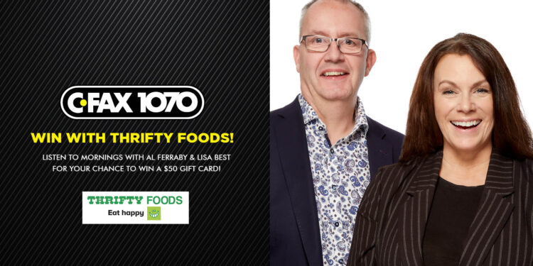 Win with Thrifty Foods