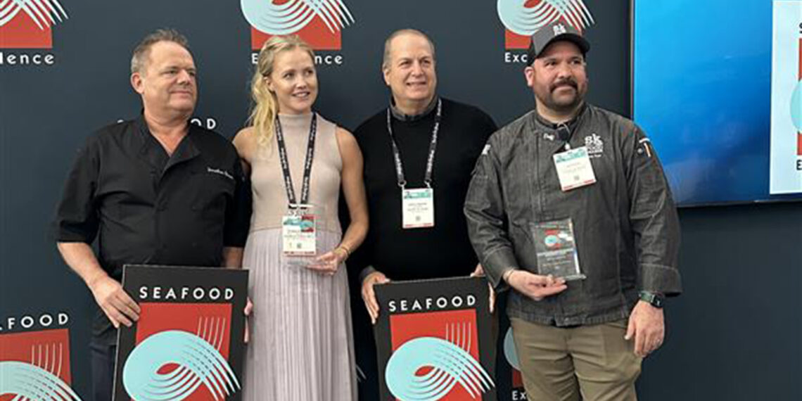Highland Farms, Social Kitchens Professional/SK Foods Brand named 2024 Seafood Excellence Award winners