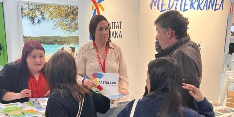 Más de 1500 personas visitan el estand de Castellón en la feria B-Travel 2024