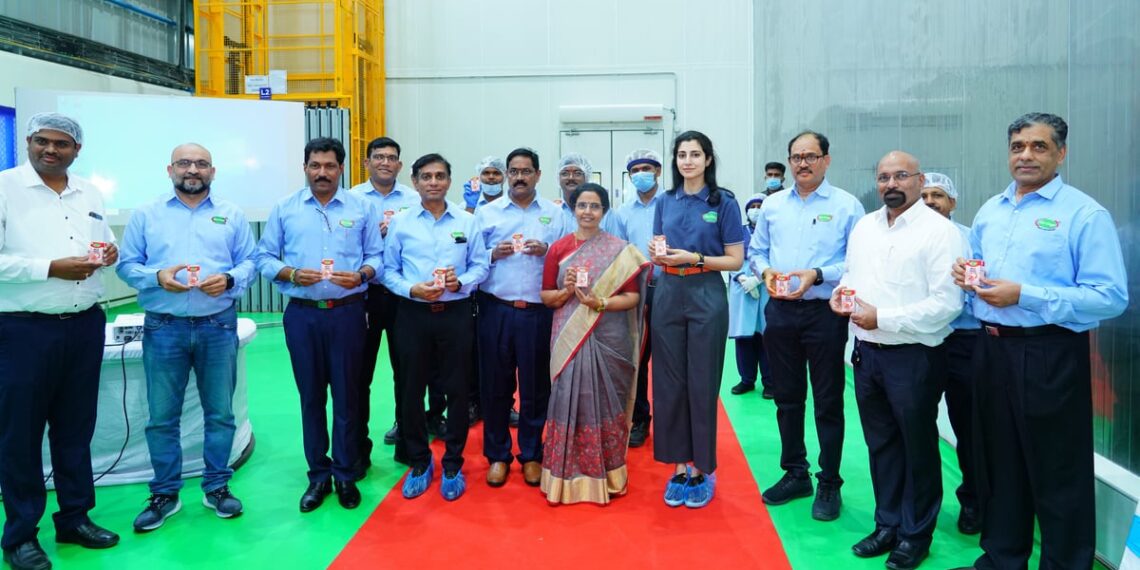 Heritage Foods inaugurates UHT plant at Shamirpete Hyderabad
