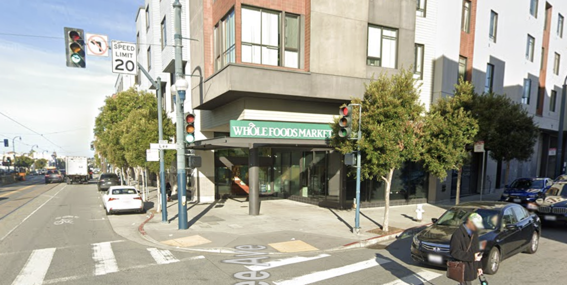 Man Stabbed Near Whole Foods in SF's Balboa Park Neighborhood