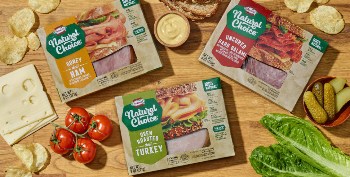 Hormel Foods Redesigns Packaging for Hormel Natural Choice Brand