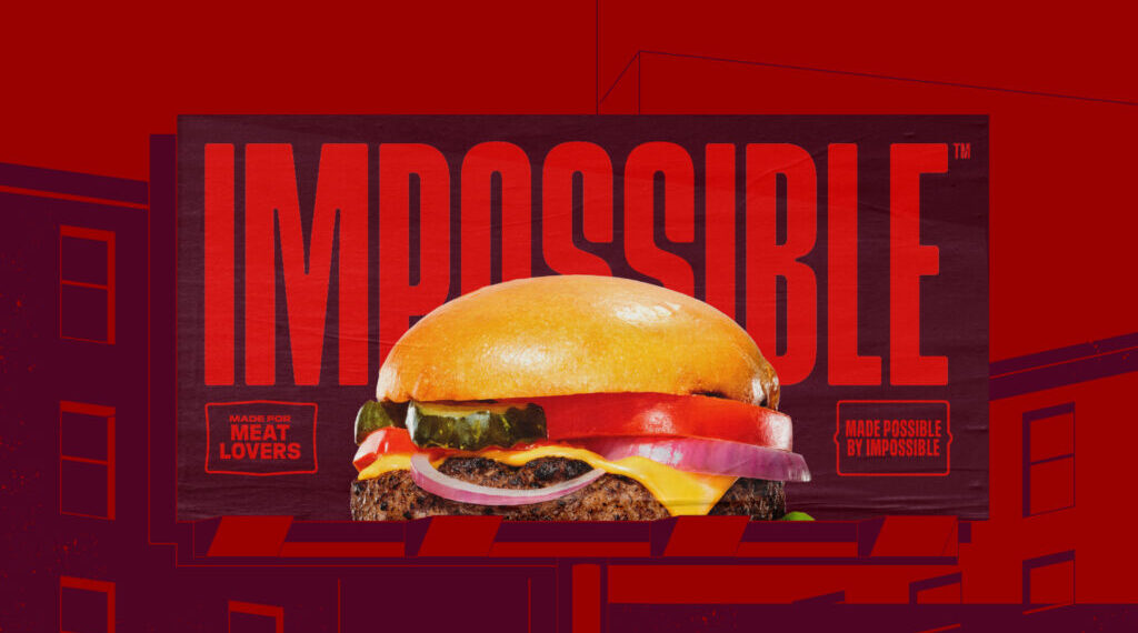Impossible Foods new branding