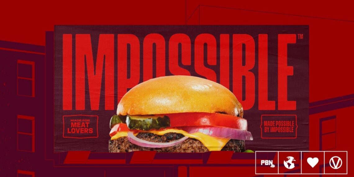 Impossible Foods Targets Meat-Eaters With New Red Branding