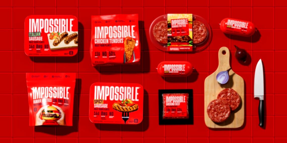 Impossible Foods unveils meatier brand identity
