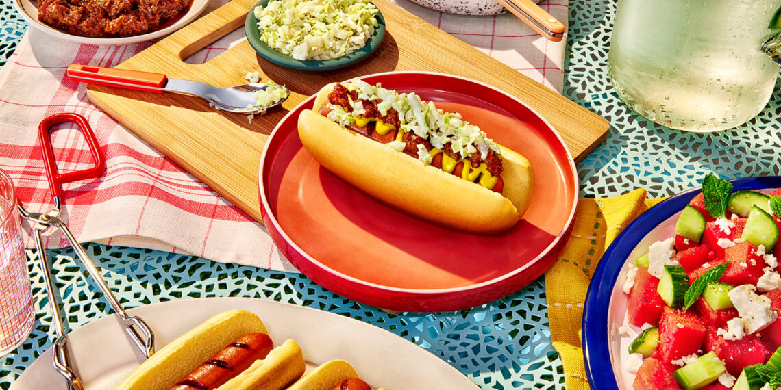 Impossible Foods hot dogs