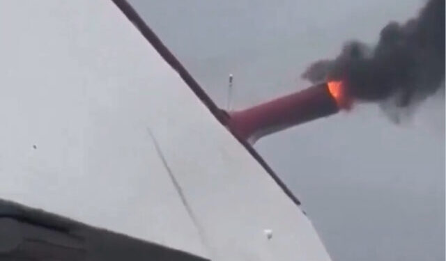 Miami: se prende fuego un crucero de Carnival cerca de las Bahamas