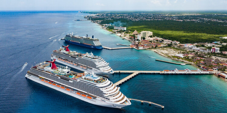 Aumenta el turismo de cruceros en Cozumel durante 2024